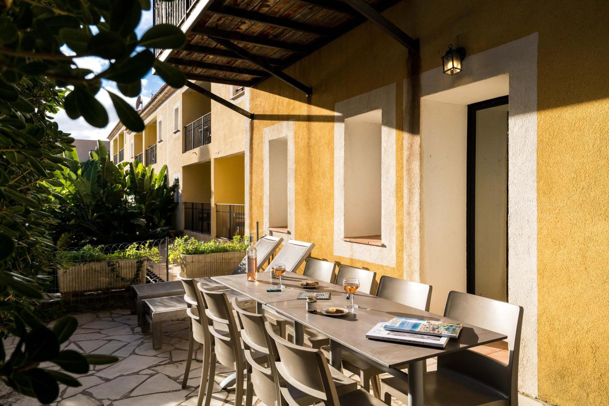 La Residence Du Bailli Le Le Rayol-Canadel-sur-Mer 외부 사진