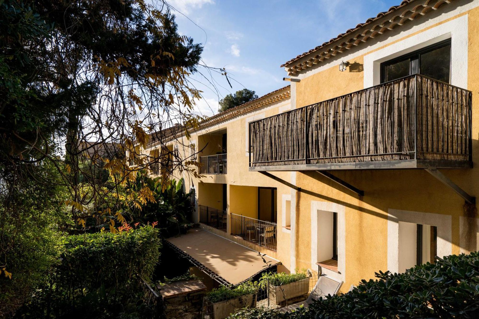 La Residence Du Bailli Le Le Rayol-Canadel-sur-Mer 외부 사진