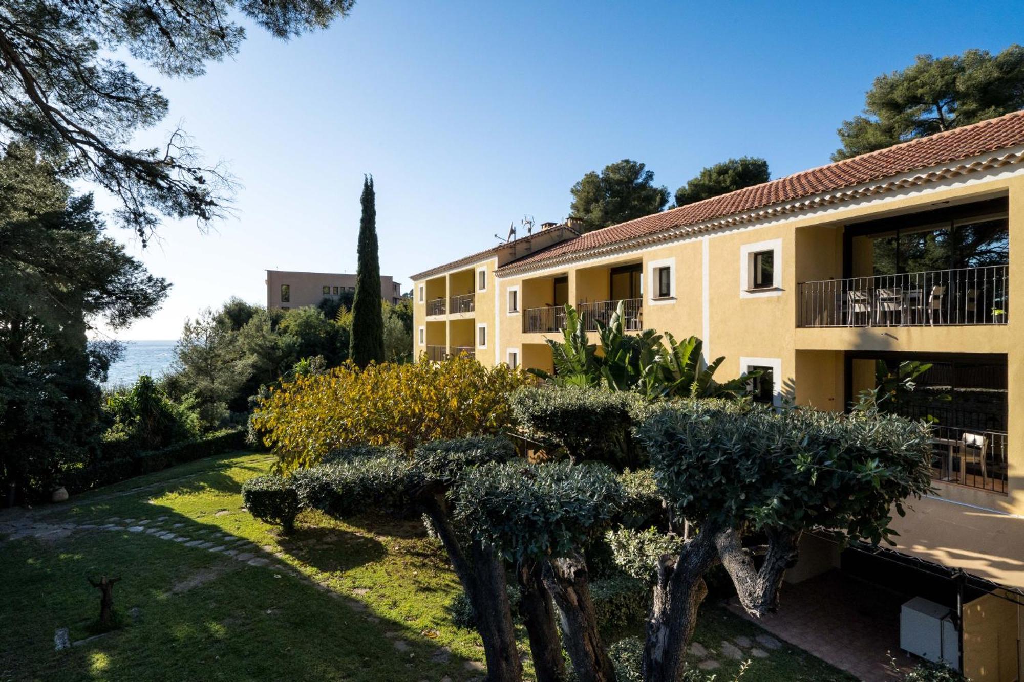 La Residence Du Bailli Le Le Rayol-Canadel-sur-Mer 외부 사진