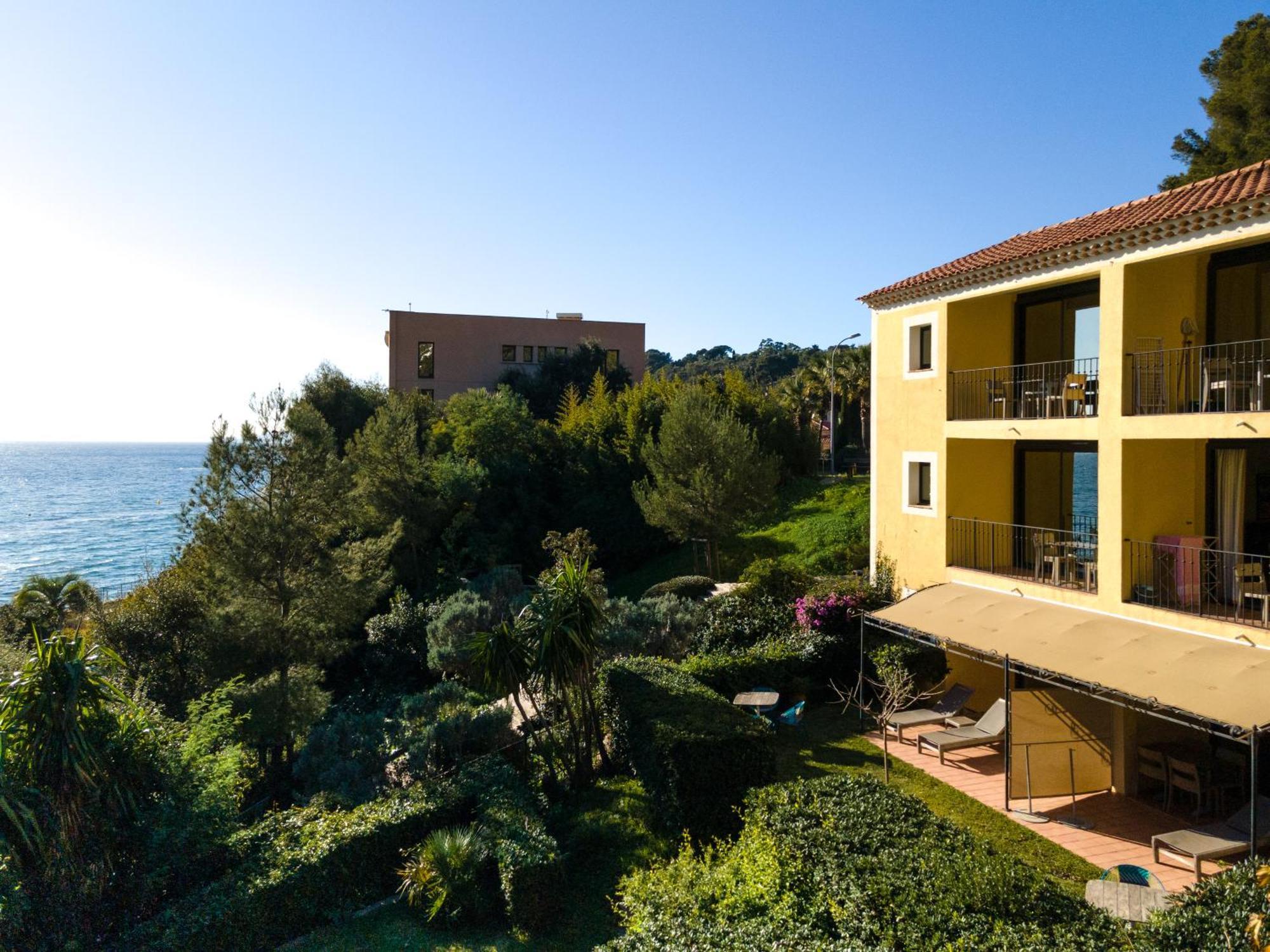 La Residence Du Bailli Le Le Rayol-Canadel-sur-Mer 외부 사진