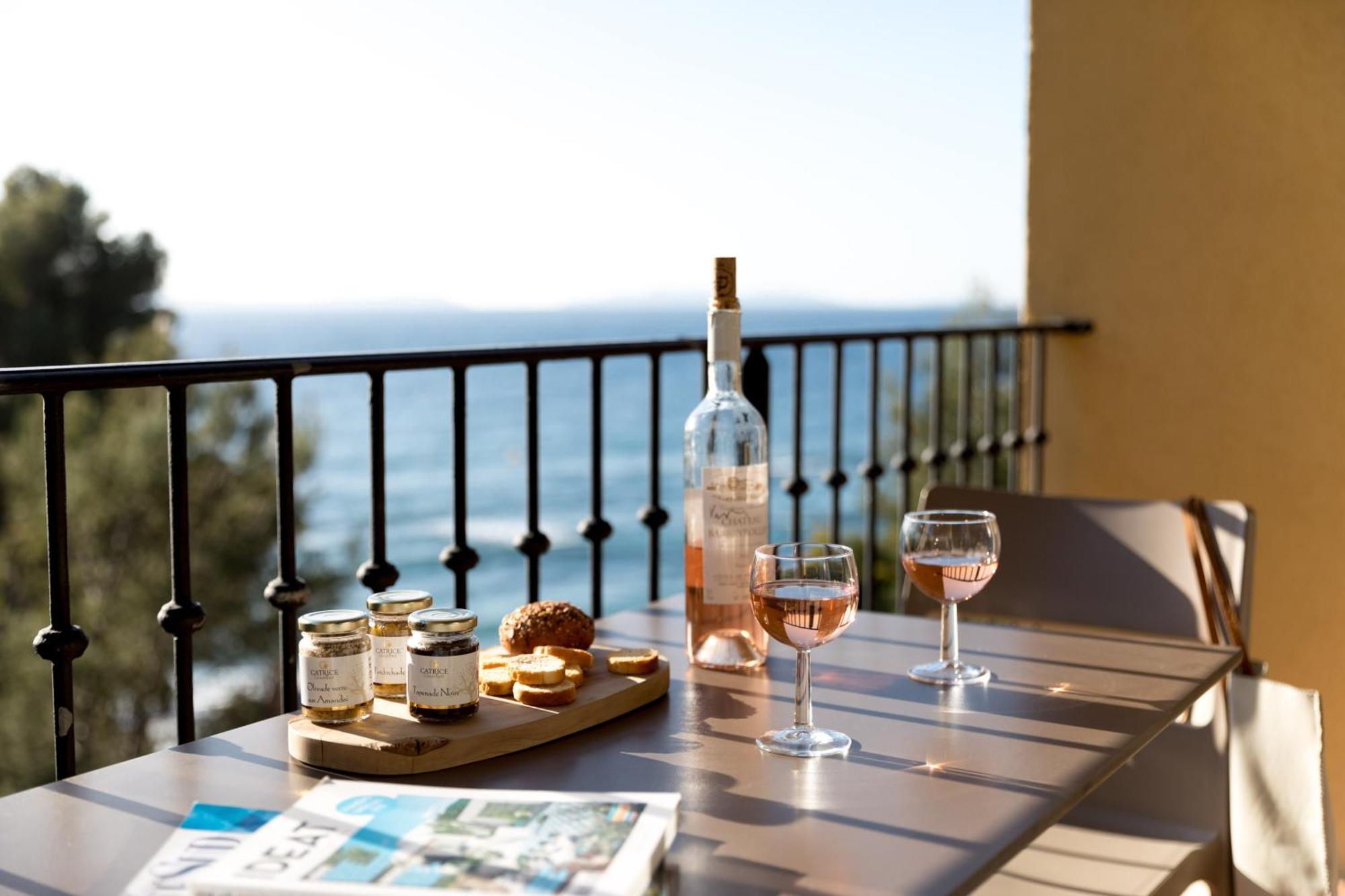 La Residence Du Bailli Le Le Rayol-Canadel-sur-Mer 외부 사진