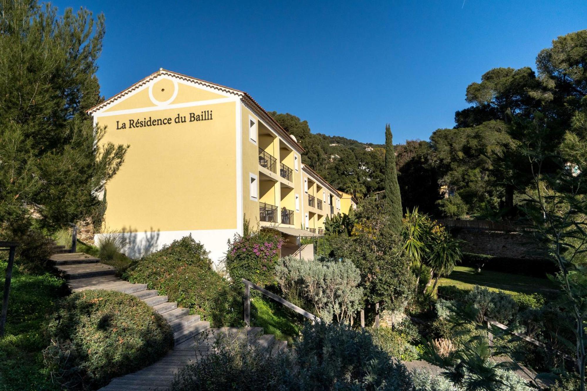 La Residence Du Bailli Le Le Rayol-Canadel-sur-Mer 외부 사진